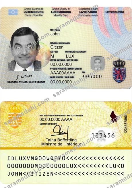 Luxembourg ID